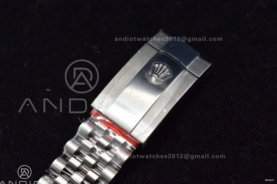 Bracelet SS VSF 126234 on Best Markers DateJust Edition White Jubilee 904L 1:1 Roman VS3235 36 Dial 0409